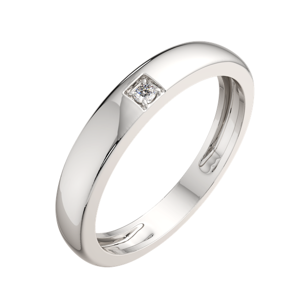 Изображение товара Кольцо из серебра ZORKA 0210523.ZZ (р.17, с фианитом)