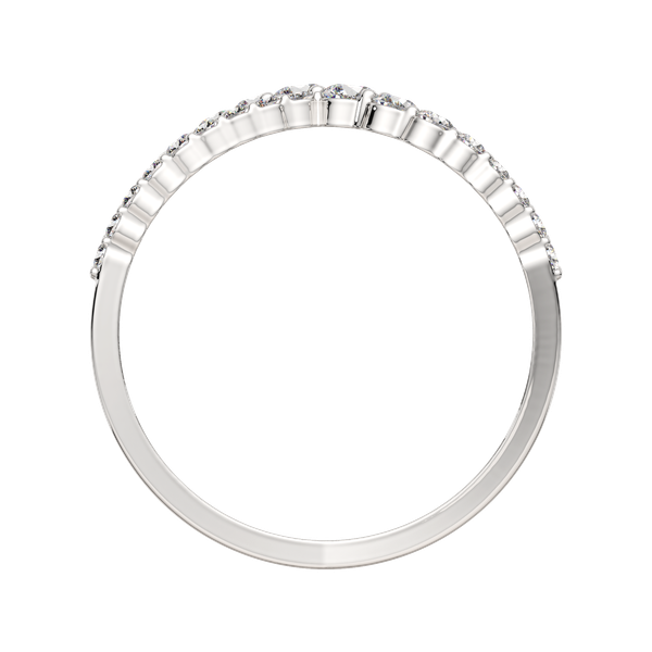 Изображение товара Кольцо из серебра ZORKA 0210860.ZZ (р.17, с фианитами)