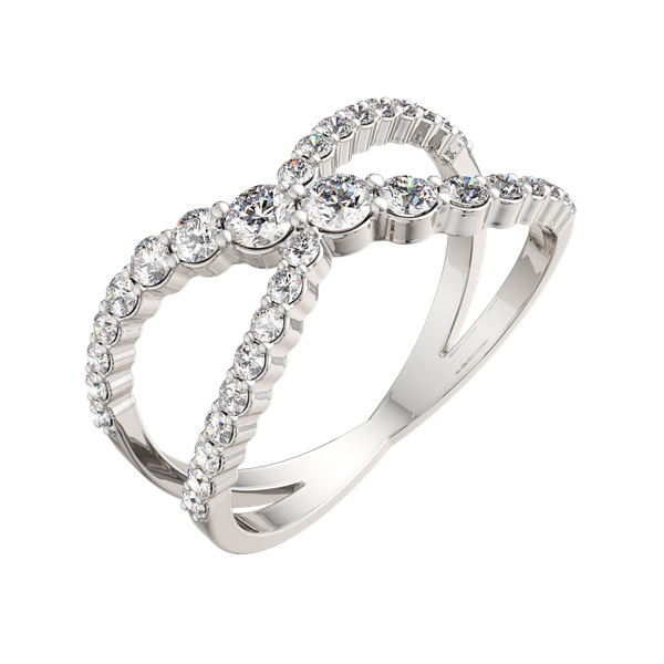 Изображение товара Кольцо из серебра ZORKA 0210860.ZZ (р.17, с фианитами)