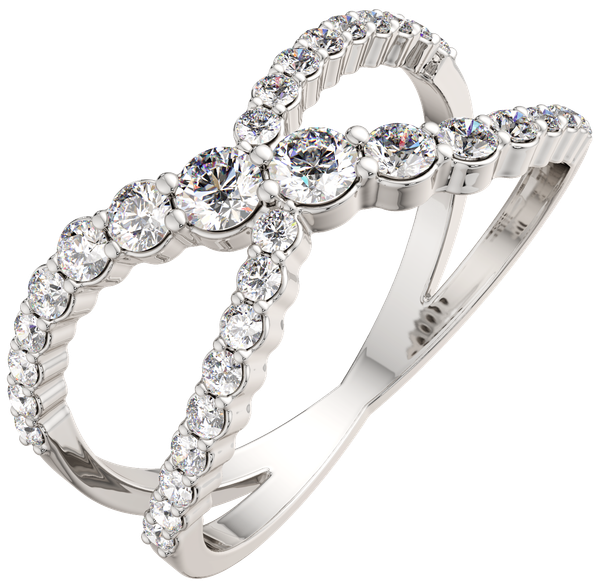 Изображение товара Кольцо из серебра ZORKA 0210860.ZZ (р.17, с фианитами)