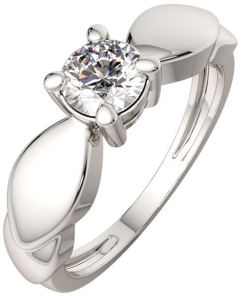 Изображение товара Кольцо из серебра ZORKA 0210870.ZZ (р.18, с фианитом)