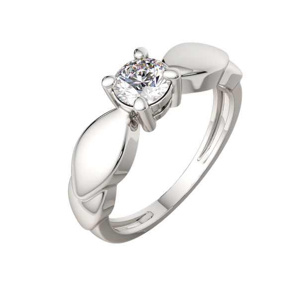 Изображение товара Кольцо из серебра ZORKA 0210870.ZZ (р.18, с фианитом)