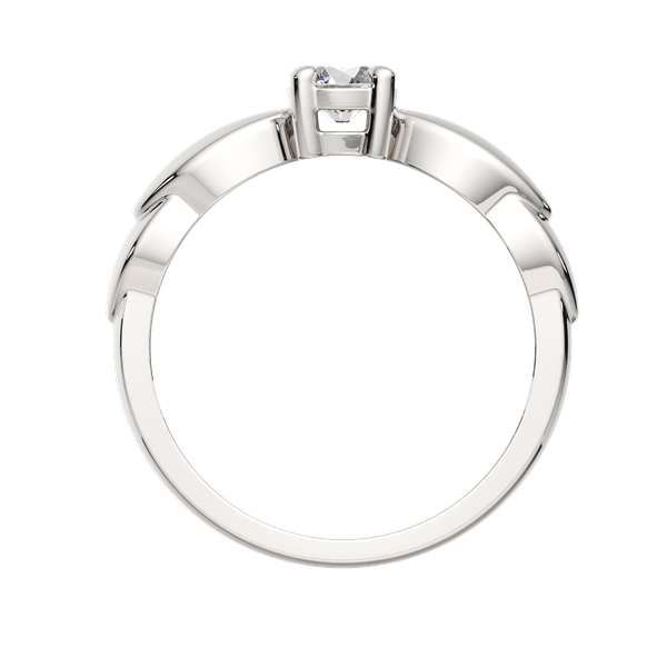 Изображение товара Кольцо из серебра ZORKA 0210870.ZZ (р.18, с фианитом)