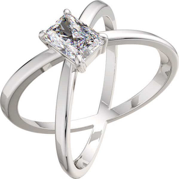 Изображение товара Кольцо из серебра ZORKA 0210871 (р.17, с фианитом)