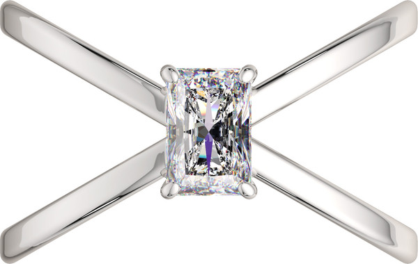 Изображение товара Кольцо из серебра ZORKA 0210871 (р.17, с фианитом)