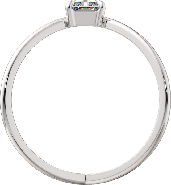 Изображение товара Кольцо из серебра ZORKA 0210871 (р.17, с фианитом)