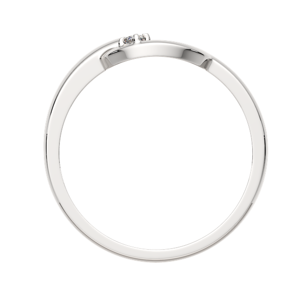 Изображение товара Кольцо из серебра ZORKA 0210527.ZZ (р.17, с фианитом)