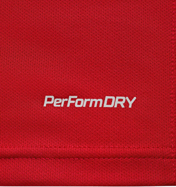 Изображение товара Футболка игровая футбольная Jogel Division Training Tee (S, красный)