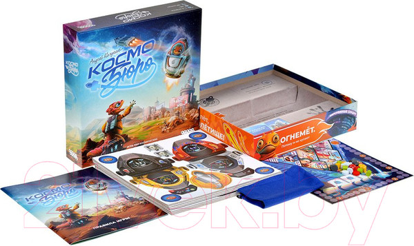 Изображение товара Настольная игра Мир Хобби Космобюро / 915890