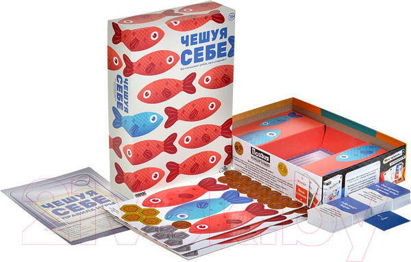 Изображение товара Настольная игра Мир Хобби Чешуя себе / 915880