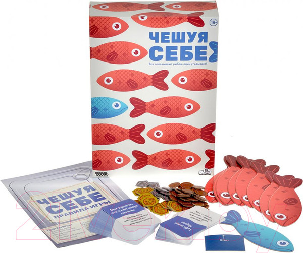 Изображение товара Настольная игра Мир Хобби Чешуя себе / 915880