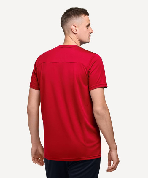 Изображение товара Футболка игровая футбольная Jogel Division Training Tee (YL, красный)
