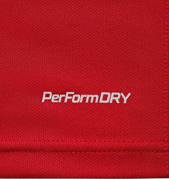 Изображение товара Футболка игровая футбольная Jogel Division Training Tee (YM, красный)