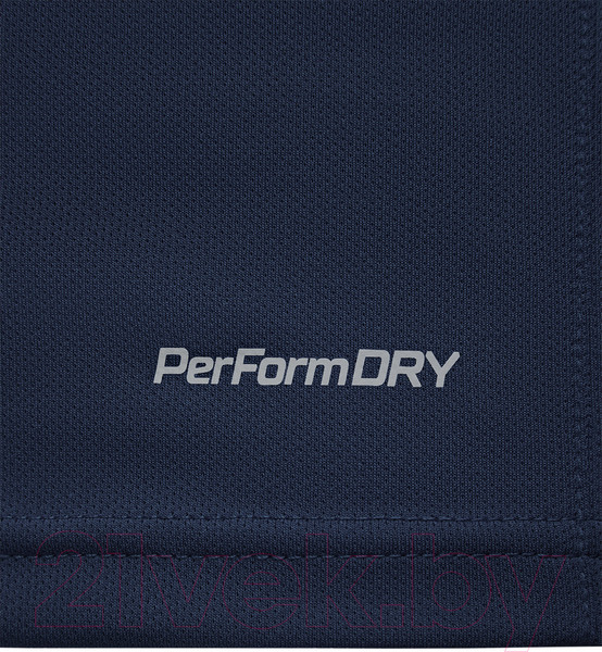 Изображение товара Футболка игровая футбольная Jogel Division Training Tee (L, темно-синий)