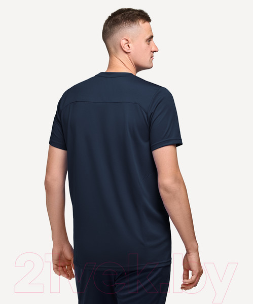 Изображение товара Футболка игровая футбольная Jogel Division Training Tee (L, темно-синий)