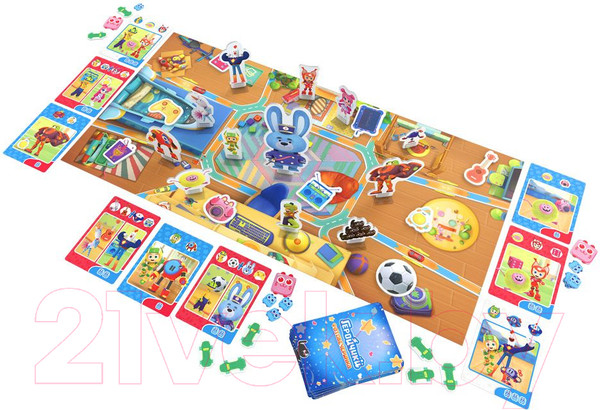 Изображение товара Настольная игра Мир Хобби Геройчики. Фотовечеринка / 915871