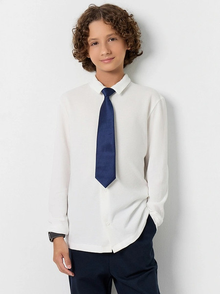 Изображение товара Рубашка детская Mark Formelle 123432/1 (р.134-68, белый)