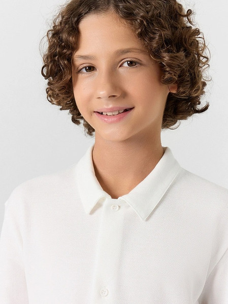 Изображение товара Рубашка детская Mark Formelle 123432/1 (р.134-68, белый)