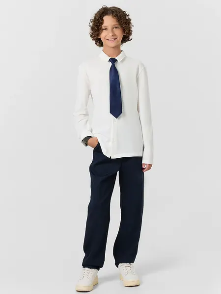 Изображение товара Рубашка детская Mark Formelle 123432/1 (р.146-72, белый)