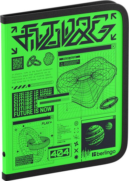 Изображение товара Папка для бумаг Berlingo Future Tech / ZF5_A5S21