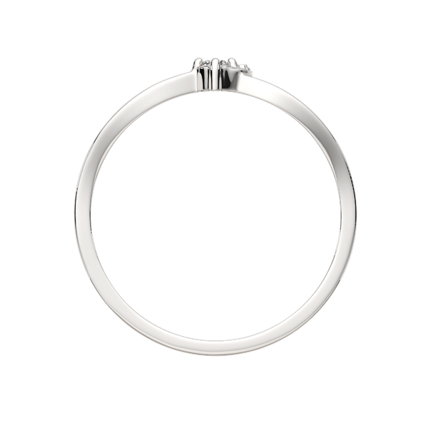 Изображение товара Кольцо из серебра ZORKA 0210912.ZZ (р.16, с фианитами)