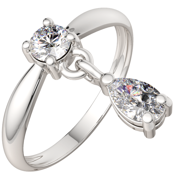 Изображение товара Кольцо из серебра ZORKA 0210919.ZZ (р.17, с фианитами)