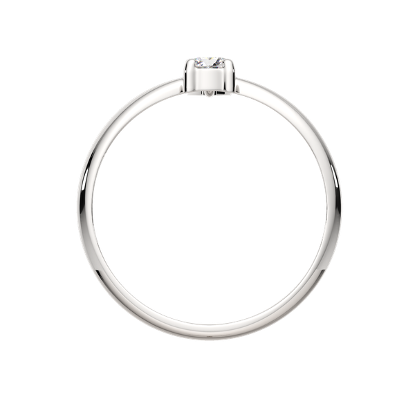 Изображение товара Кольцо из серебра ZORKA 0210919.ZZ (р.17, с фианитами)