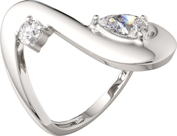 Изображение товара Кольцо из серебра ZORKA 0210920 (р.17, с фианитами)