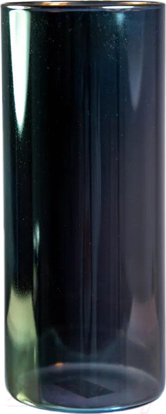 Изображение товара Ваза Элетех Тубо 8x25 / 4840900127 (петроль)