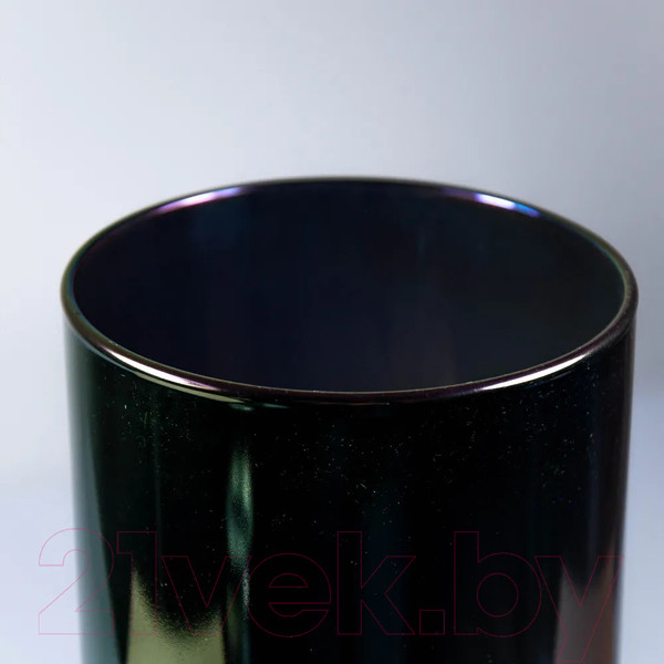 Изображение товара Ваза Элетех Тубо 8x25 / 4840900127 (петроль)