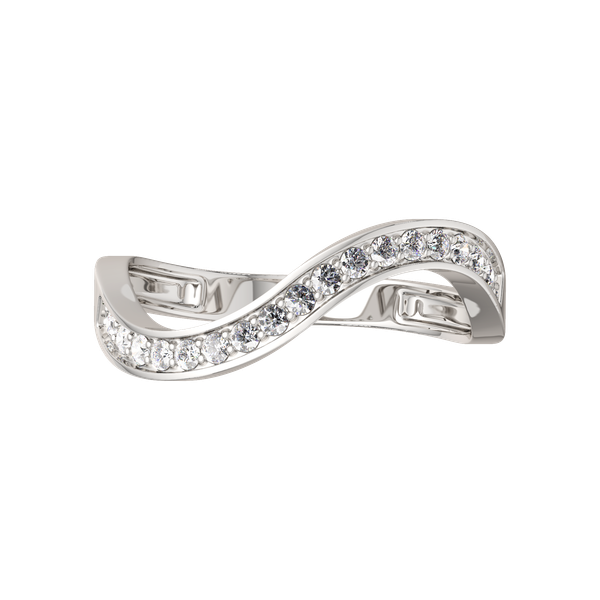 Изображение товара Кольцо из серебра ZORKA 0210922 (р.17.5, с фианитами)