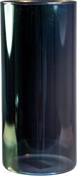 Изображение товара Ваза Элетех Тубо 9x25 / 4840900128 (петроль)