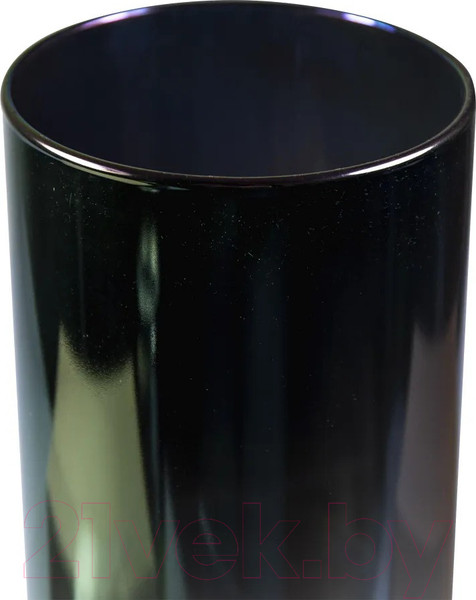 Изображение товара Ваза Элетех Тубо 10x22.5 / 4840900130 (петроль)