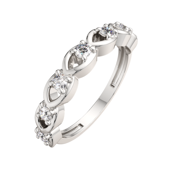 Изображение товара Кольцо из серебра ZORKA 0210940 (р.17.5, с фианитами)