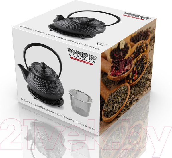 Изображение товара Заварочный чайник Weis W-17944