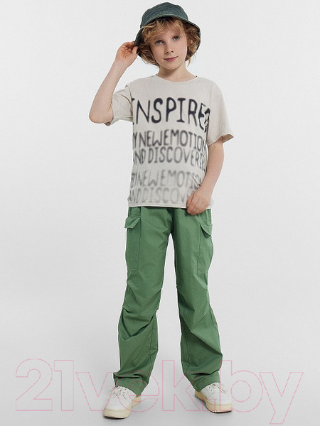 Изображение товара Штаны детские Mark Formelle 183388 (р.128-64-57, водяная лилия)