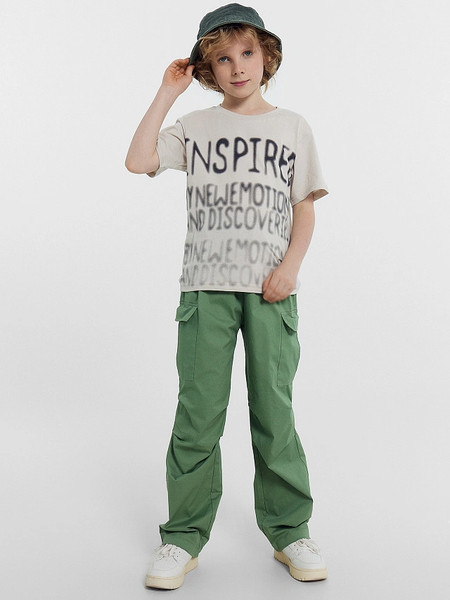 Изображение товара Штаны детские Mark Formelle 183388 (р.134-68-60, водяная лилия)