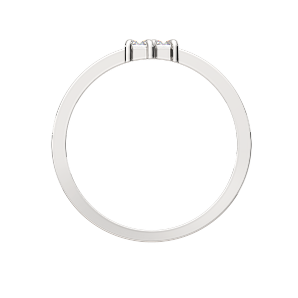 Изображение товара Кольцо из серебра ZORKA 0210882.ZZ (р.17, с фианитами)