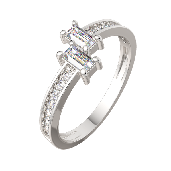 Изображение товара Кольцо из серебра ZORKA 0210882.ZZ (р.17, с фианитами)