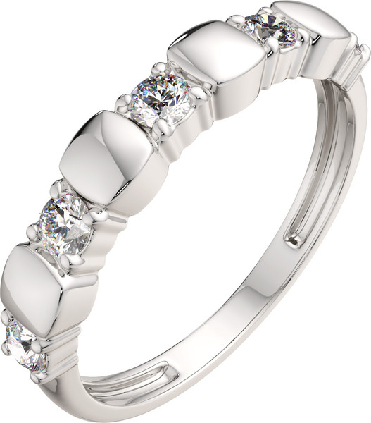 Изображение товара Кольцо из серебра ZORKA 0210941 (р.17, с фианитами)