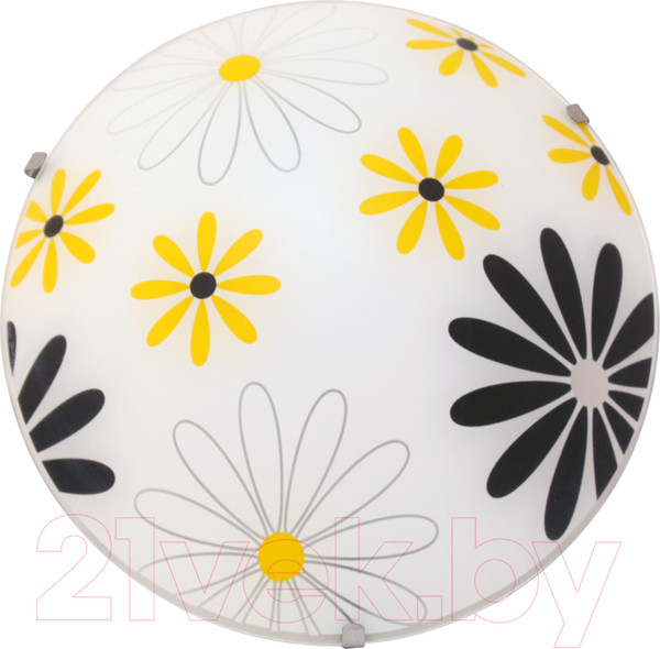 Изображение товара Потолочный светильник Элетех Колорика Арин 250 LED 18 M15 / 1030450400 (матовый/белый/желтый/коричневый)