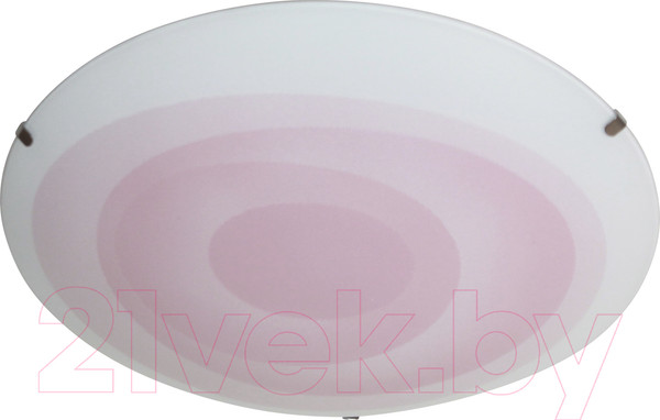 Изображение товара Потолочный светильник Элетех Колорика Хелен 300 LED 24 M02 / 1030450401 (матовый/белый/розовый)