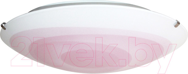 Изображение товара Потолочный светильник Элетех Колорика Хелен 300 LED 24 M02 / 1030450401 (матовый/белый/розовый)