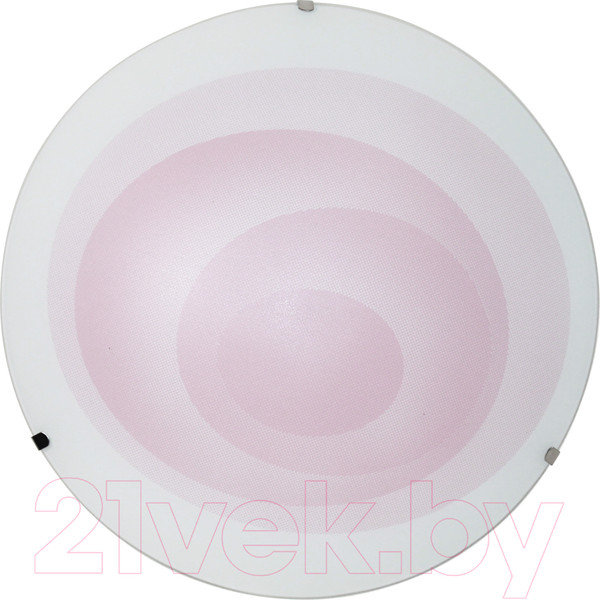 Изображение товара Потолочный светильник Элетех Колорика Хелен 300 LED 24 M02 / 1030450401 (матовый/белый/розовый)