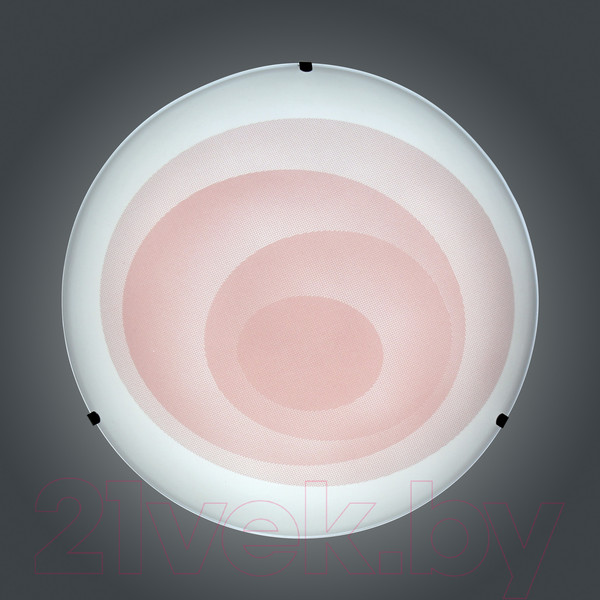 Изображение товара Потолочный светильник Элетех Колорика Хелен 300 LED 24 M02 / 1030450401 (матовый/белый/розовый)