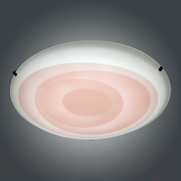 Изображение товара Потолочный светильник Элетех Колорика Хелен 300 LED 24 M02 / 1030450401 (матовый/белый/розовый)