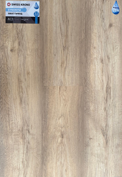 Изображение товара Ламинат Swiss Krono Synonym Гарвуд D50647 (191x1380)