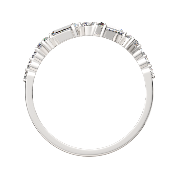 Изображение товара Кольцо из серебра ZORKA 0210950.ZZ (р.17.5, с фианитами)