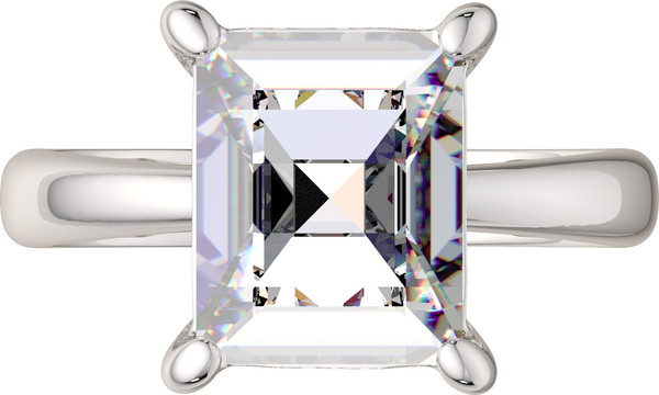 Изображение товара Кольцо из серебра ZORKA 0210953 (р.17, с фианитом)