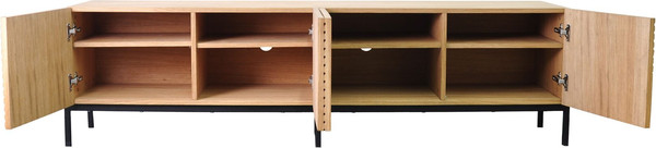 Изображение товара Тумба Dipriz Grooves / Д.50181.1 (дуб масло)